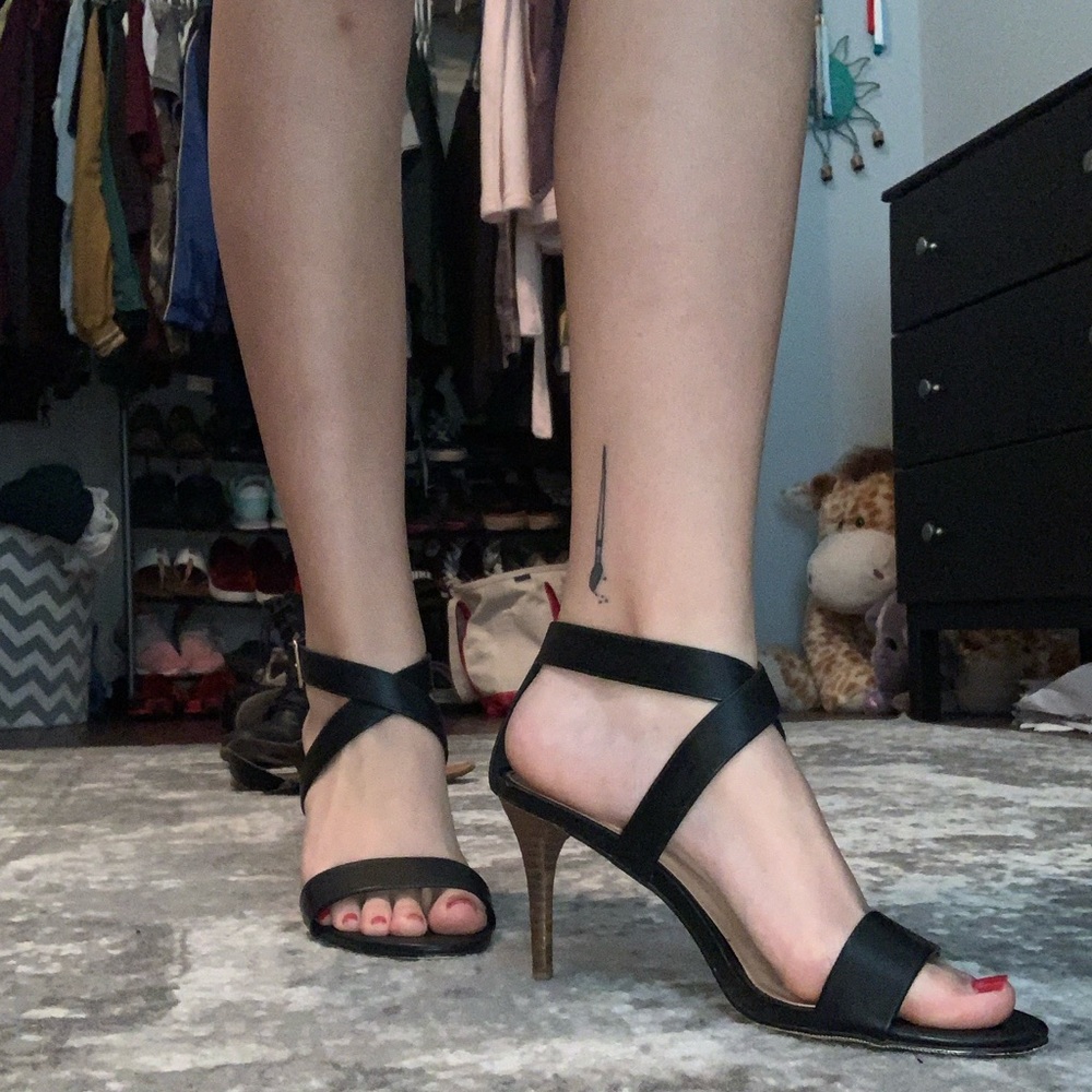 Open Toe Heels